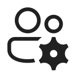 People Settings SVG Icon